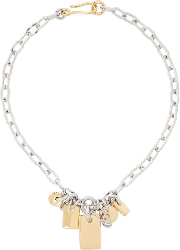 【NOBLE】【LAURA LOMBARDI】Treccia Necklace Treccia Necklace – lauralombardi