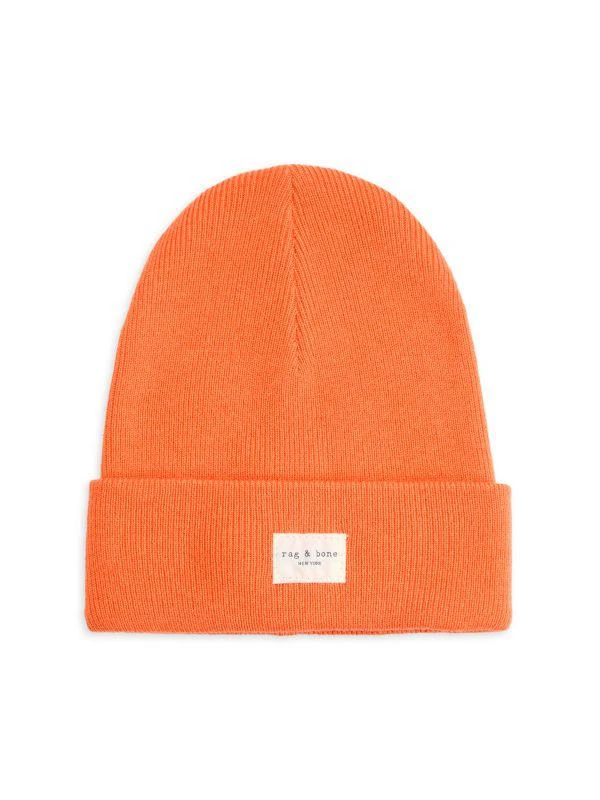 Rag & Bone Addison Wool Blend Beanie 1