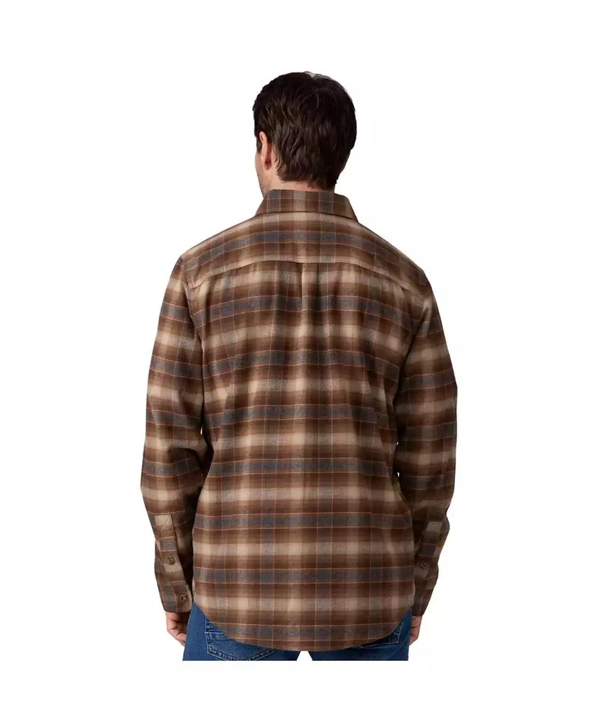 Free Country Men's Easywear Flannel Shirt Jacket 3