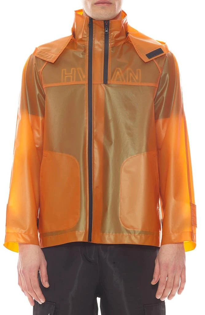 HVMAN Transparent Waterproof Raincoat