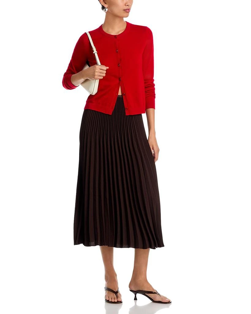 Jason Wu Long Sleeve Merino Wool Cardigan Sweater 2