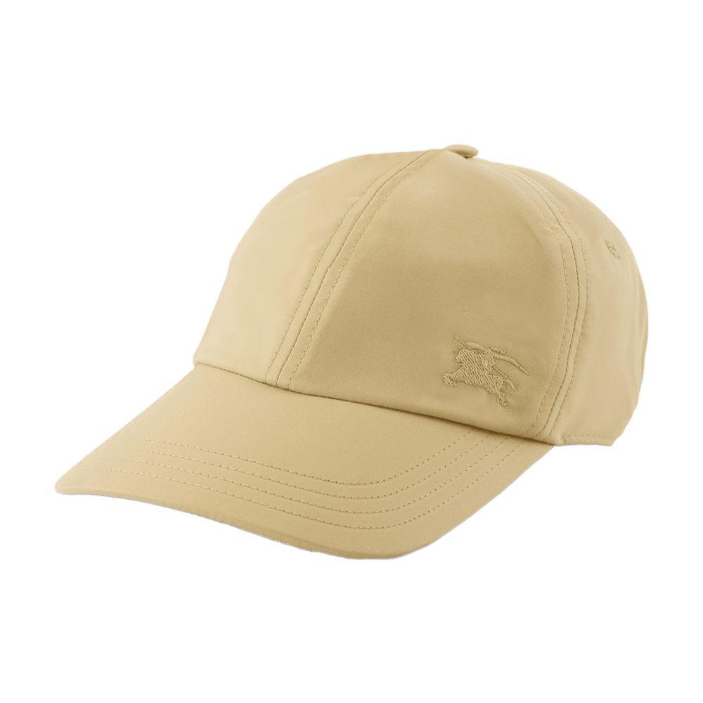 キャップ Burberry SS25 Beige cotton baseball cap (8107008 B8626) Burberry BEIGE COTTON BASEBALL CAP - Hats - BeyondStyle