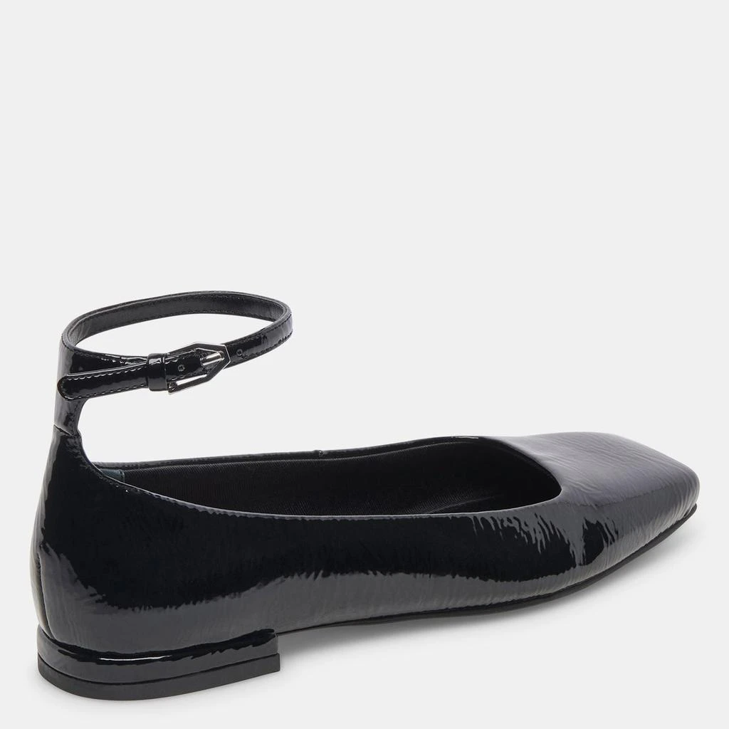 Dolce Vita Ashya Ballet Flats Midnight Crinkle Patent 3