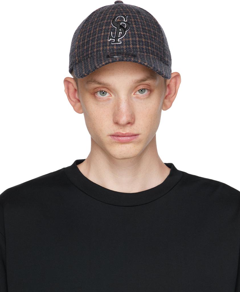 SOPHNET. Navy New Era Edition 9Forty Cap