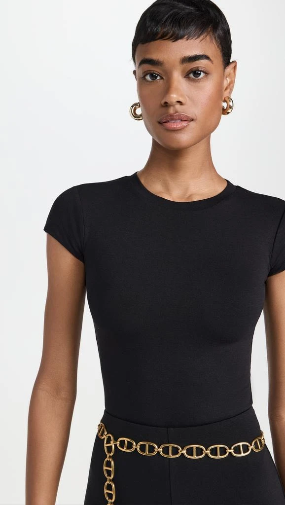 AFRM Harper Crewneck Bodysuit 1