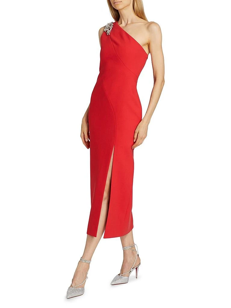 Cinq à Sept Enya Asymmetric Midi Dress 2