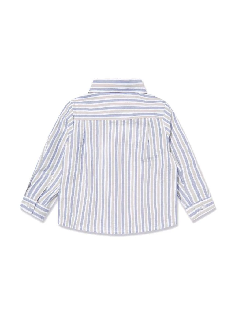 Patachou Patachou Striped Long-Sleeved Shirt 2