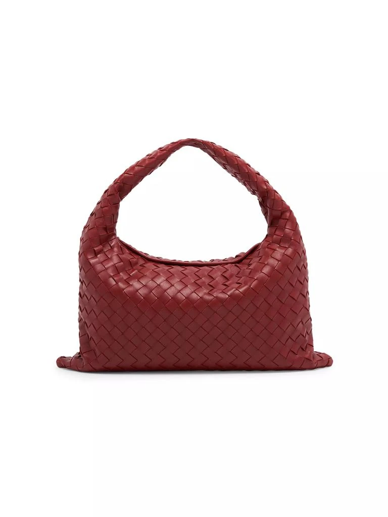 Bottega Veneta Small Hop Intrecciato Leather Hobo Bag 1