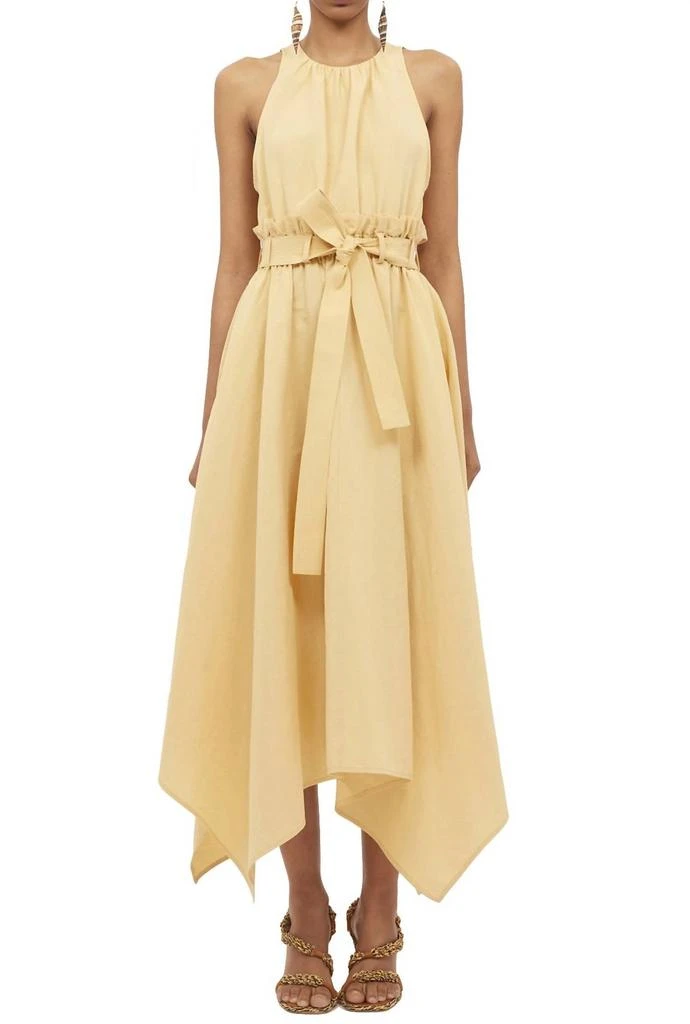 Ulla Johnson Farah Dress In Dune 1
