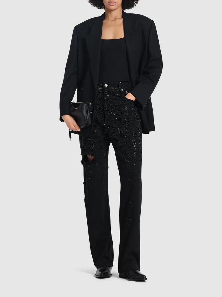 Golden Goose Journey Kim Embellished Jeans 1
