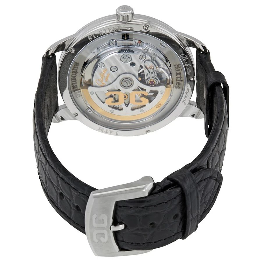 Glashütte Original Glashutte Sixties Automatic Silver Dial Men's Watch 1-39-52-01-02-04 3