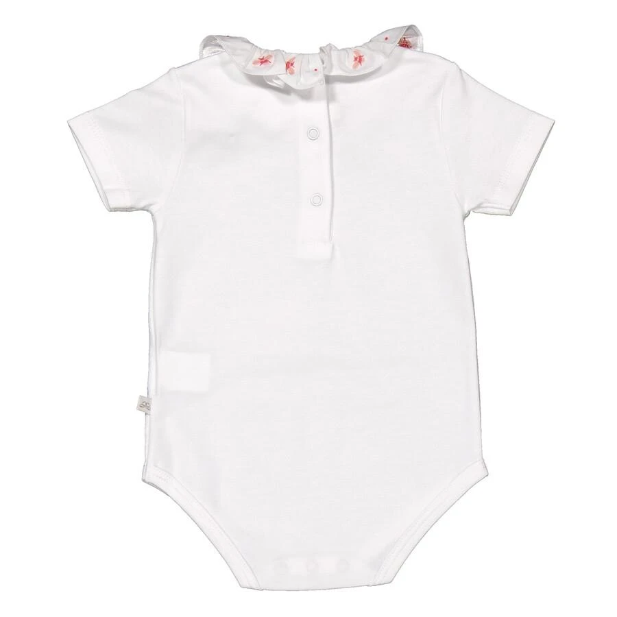 Marie Chantal Alexandra Ruffle Collar Onesie 2