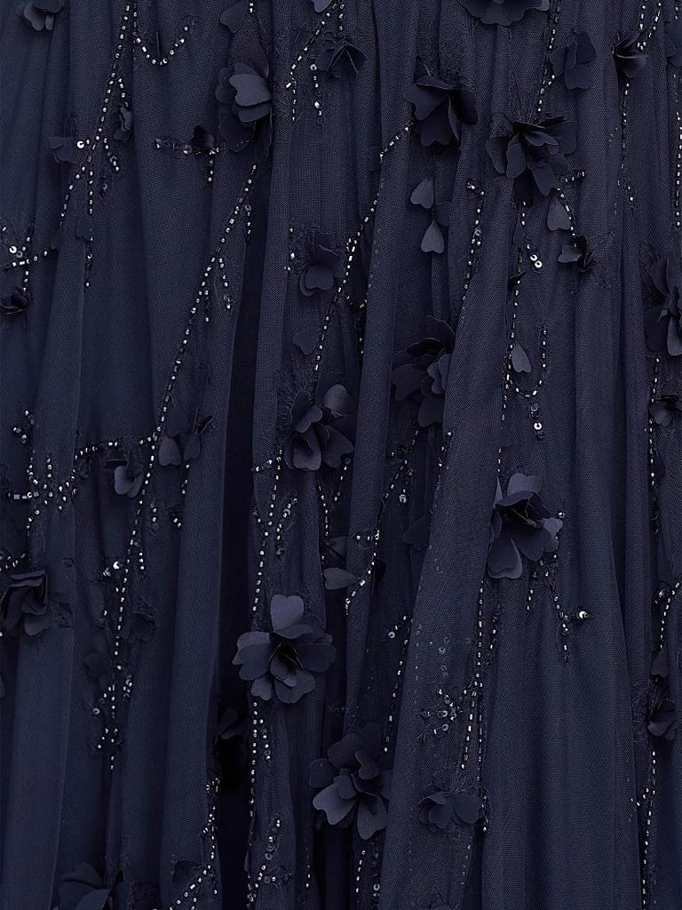 Theia Valerie Embroidered A-Line Gown 6