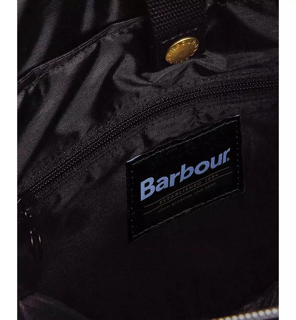 Barbour Men's Field Wax Fold-Over Backpack 3