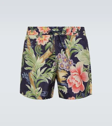 ETRO Printed swim trunks 1