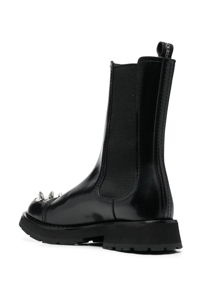 ALEXANDER MCQUEEN Low Boots Black 3