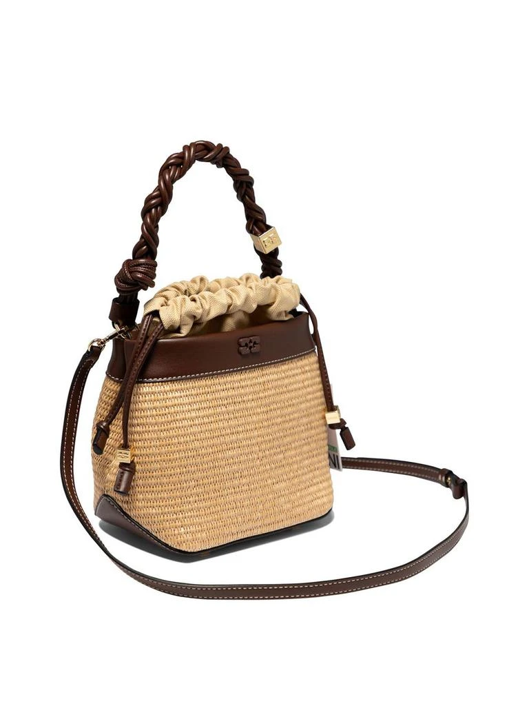Ganni Ganni Bags Beige 1