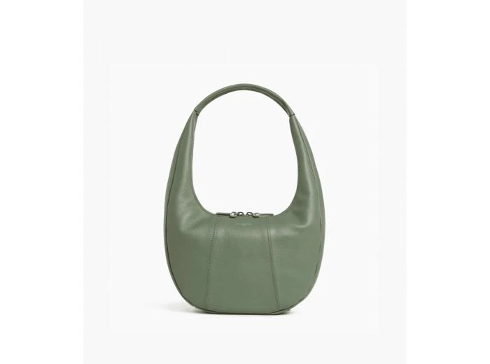 le tanneur Sac hobo moyen modèle Juliette en cuir grainé 1