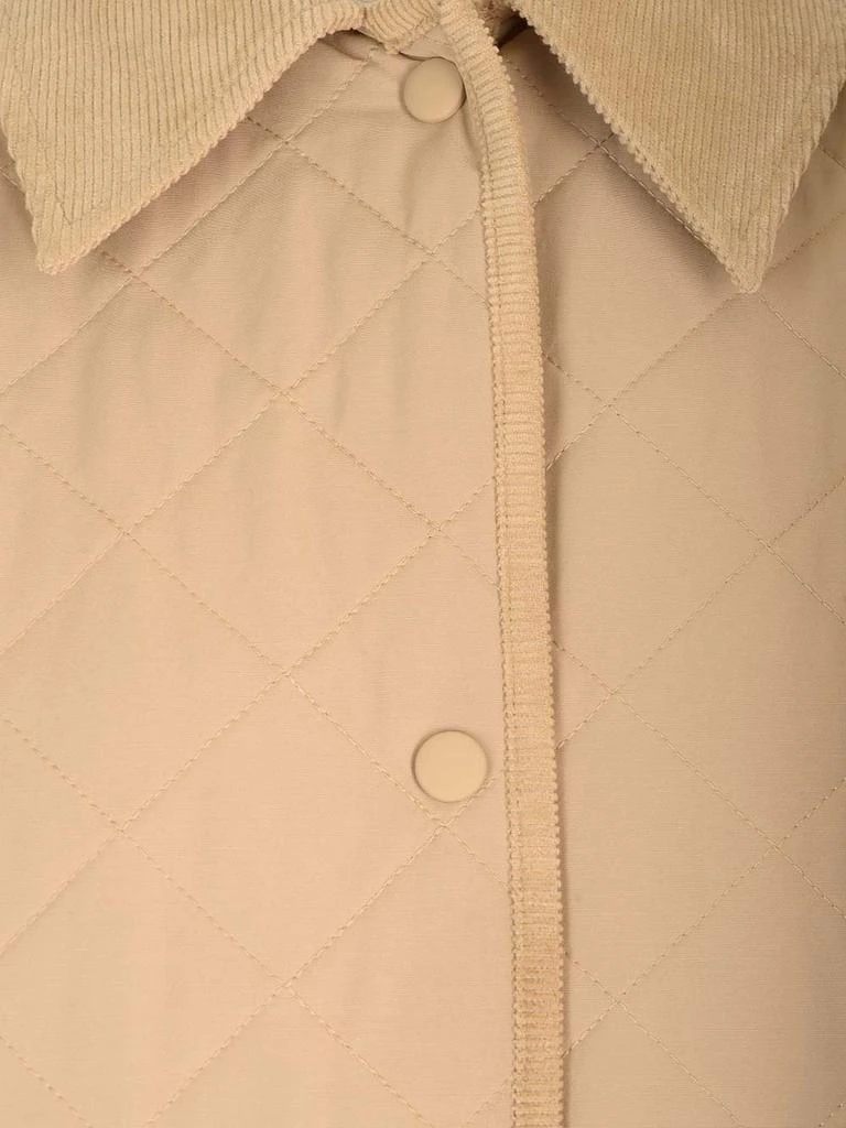Totême Totême Diamond-Quilted Buttoned Jacket 3