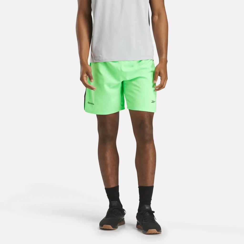 Inseam Sizes Reebok Men's Woven Shorts Reebok Shorts New