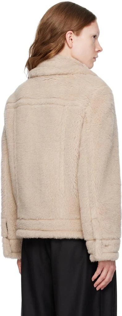 Max Mara Taupe Teddino Jacket 3