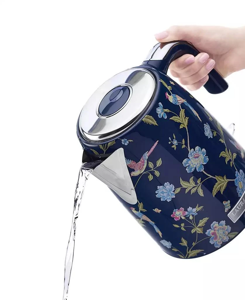 Laura Ashley Floral Print 1.7L Electric Jug Kettle 15