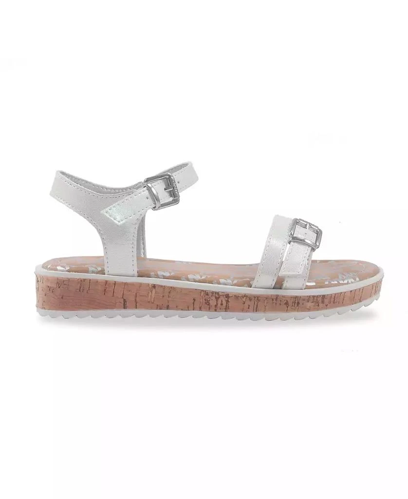 DKNY Little and Big Girls Tessa Carina Double Strap Sandal 2