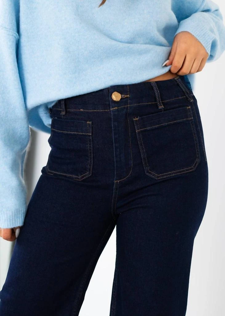 Miss Love Miss Love - Patch Pocket Jeans 2