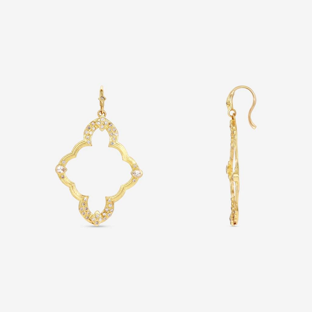 Armenta Armenta Sueno 18K Yellow Gold Multistone Dulcinea Drop Earrings 17105 3