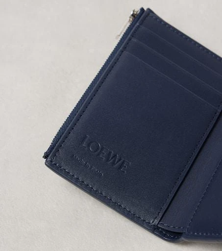 Loewe Anagram Puffer leather wallet 2