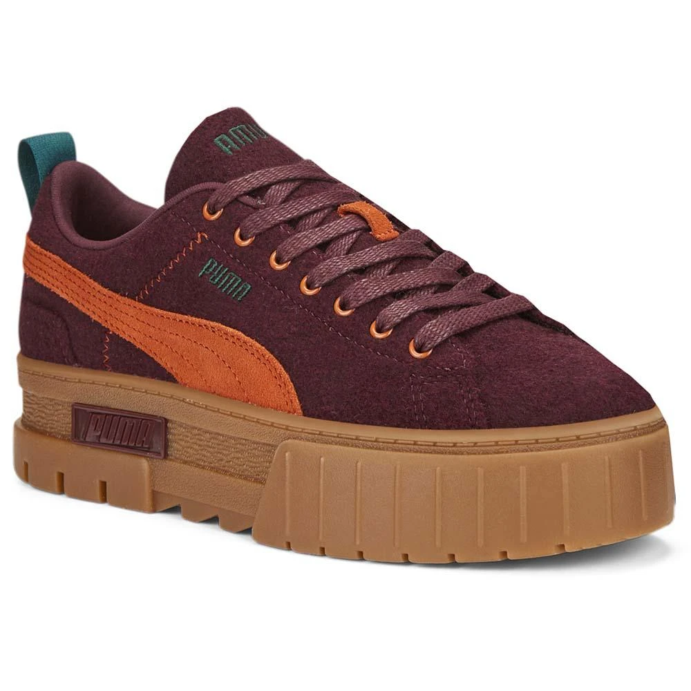 Puma Mayze Wooly Platform Sneakers 2