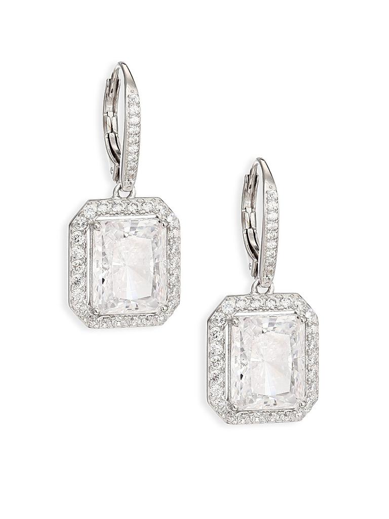 Adriana Orsini Pavé Drop Earrings