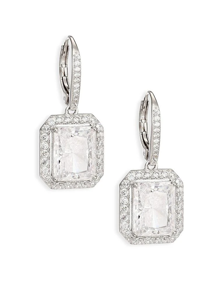 Adriana Orsini Pavé Drop Earrings 1