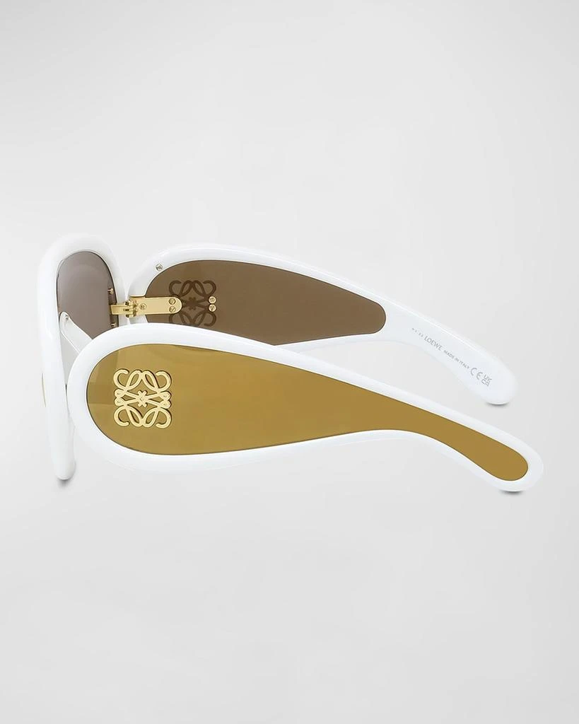 Loewe Mirror Acetate Shield Sunglasses 4