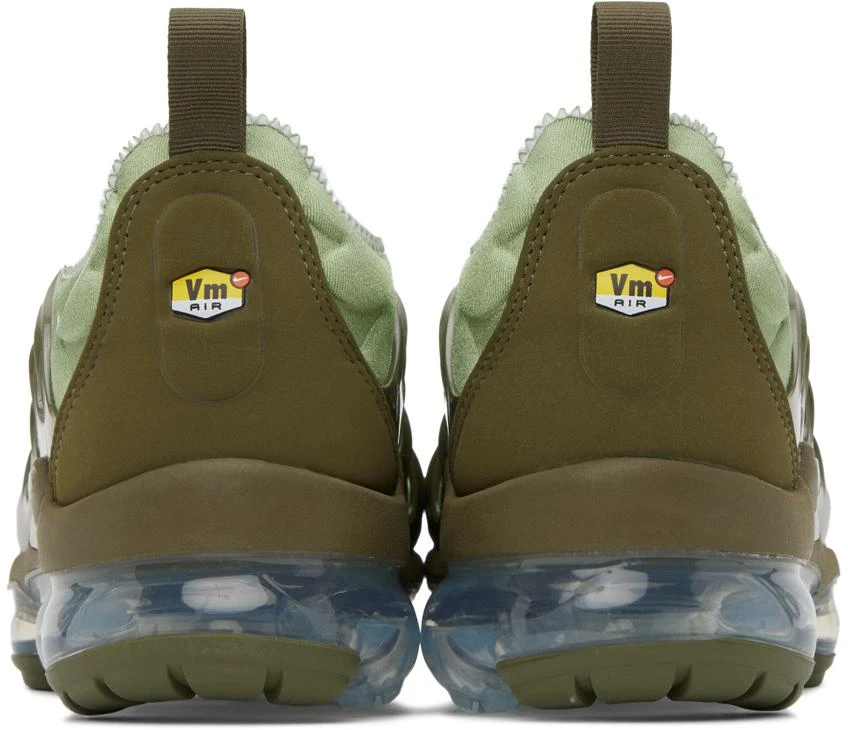 NIKE Green Air Vapormax Plus Sneakers 2