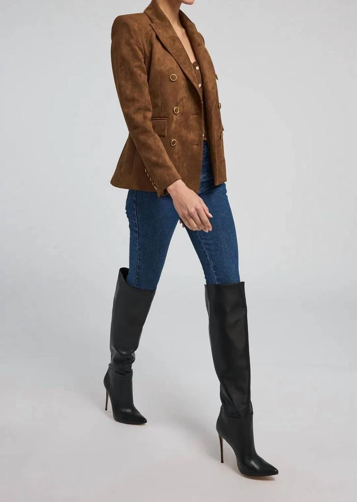 Generation Love Generation Love - Arielle Vegan Suede Blazer 3