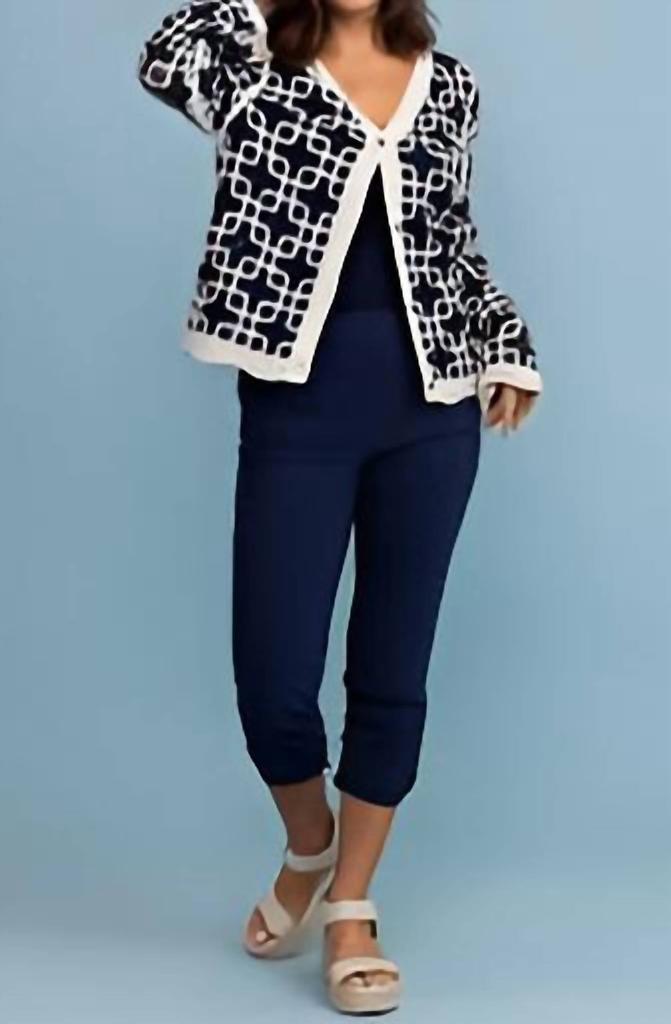 Papillon Papillon - Crochet Bell Sleeve Cardigan