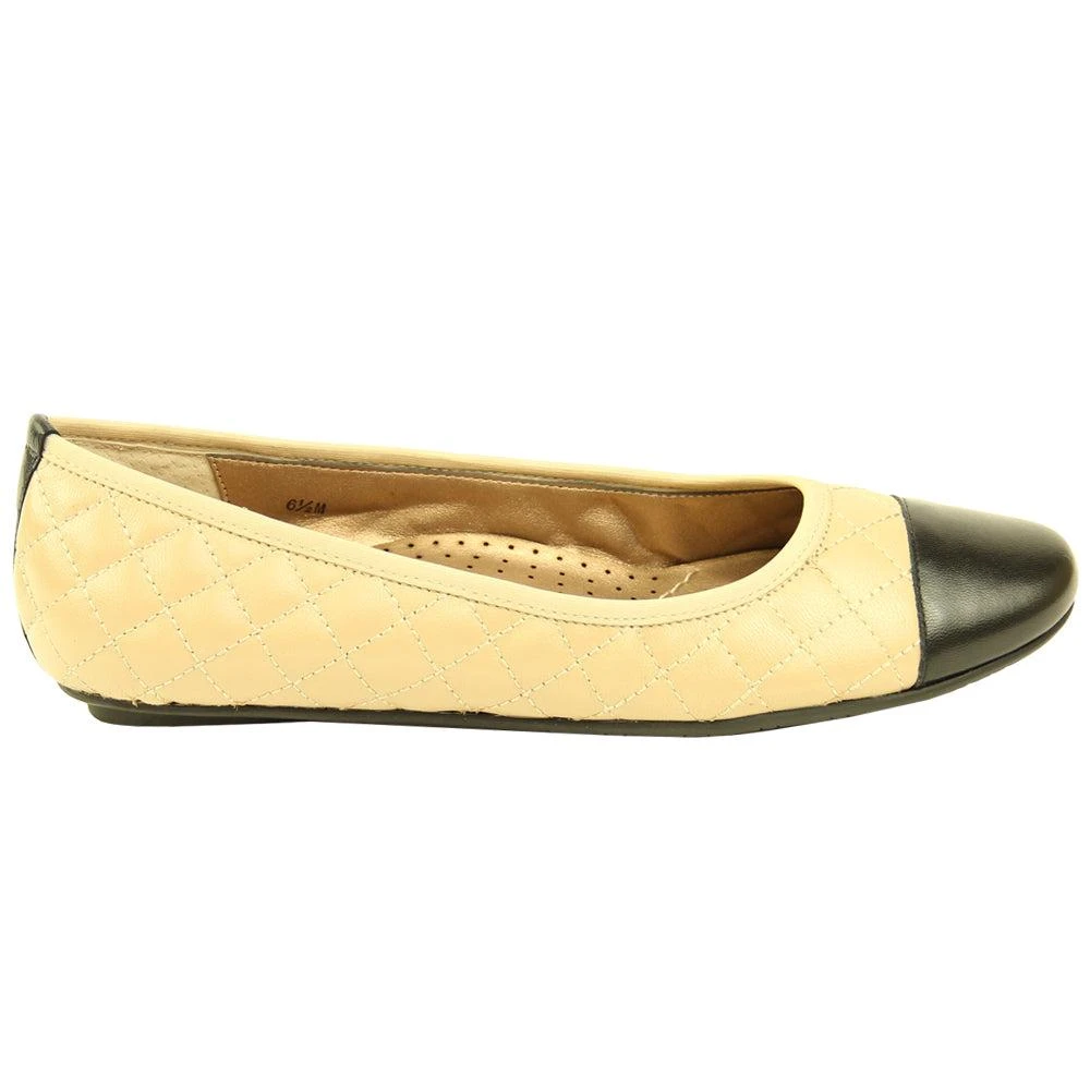 Vaneli Serene Quilted Slip On Ballet Flats 1