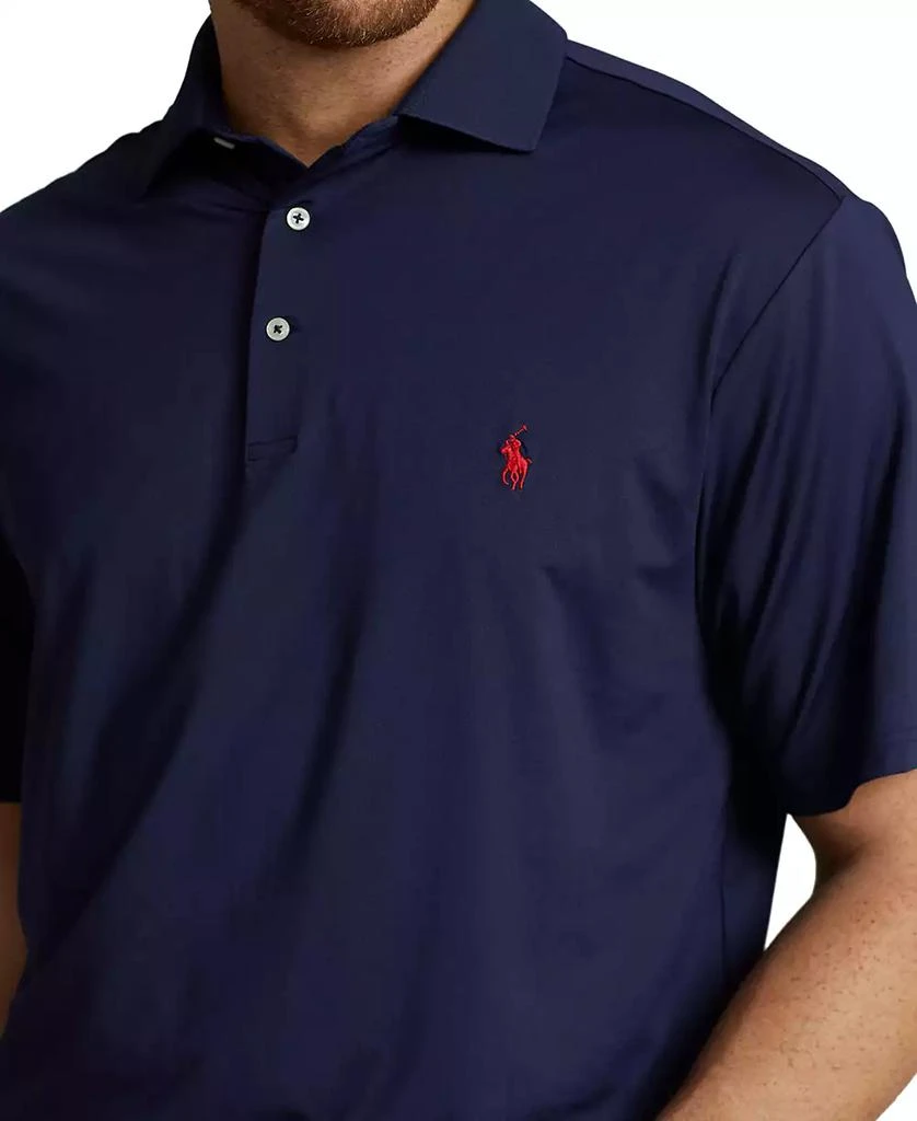 Ralph Lauren Men's Big & Tall Performance Stretch Jersey Polo Shirt 6