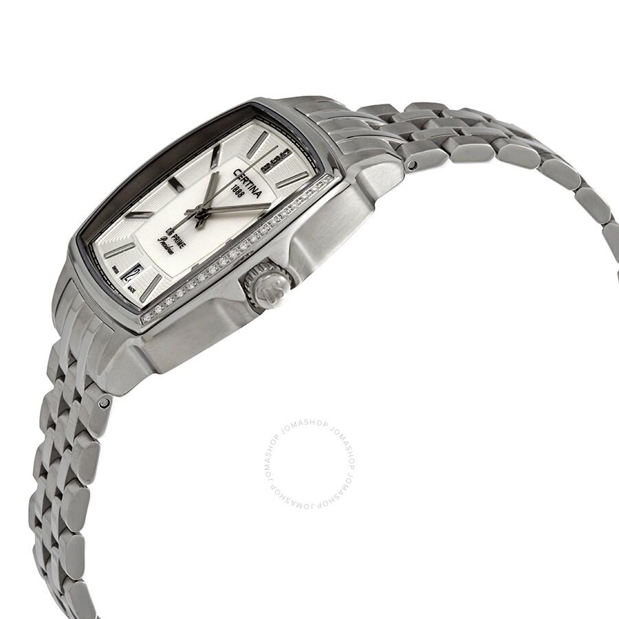 Certina DS Prime Shape Mother of Pearl Dial Ladies Watch C028.310.61.116.00