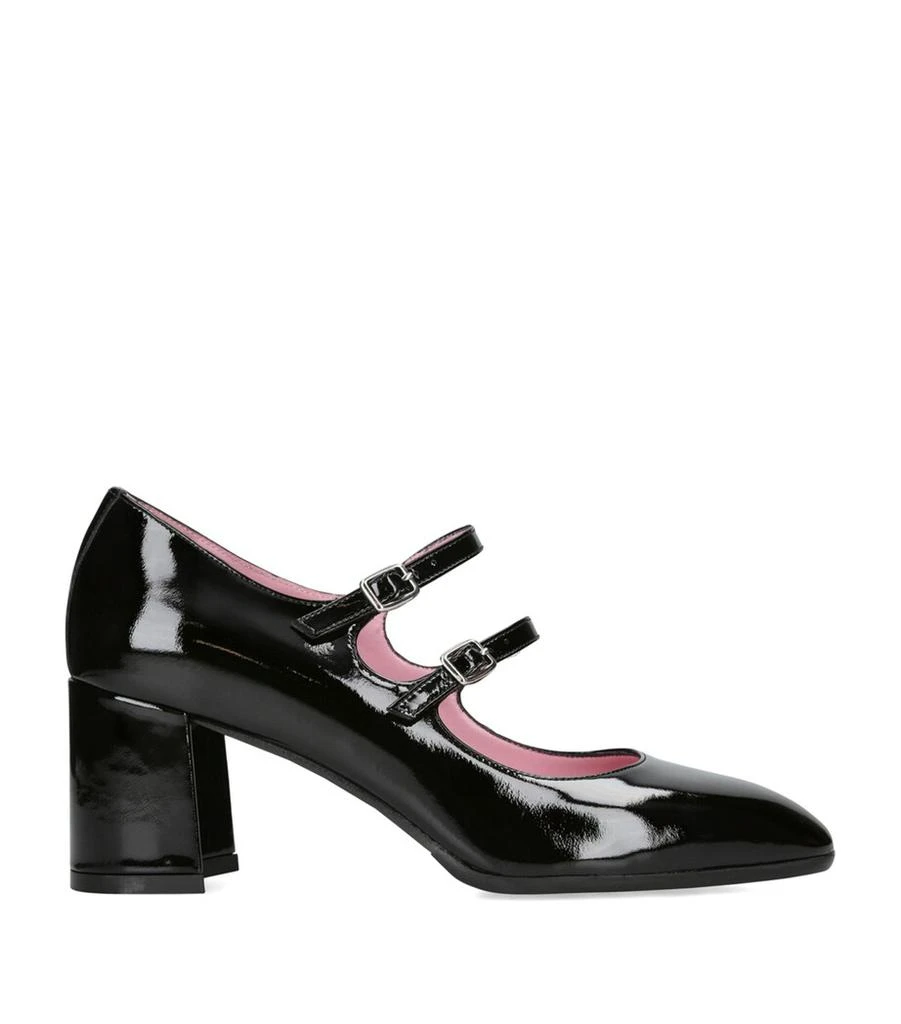 Carel Leather Alice Mary Jane Pumps 60 1