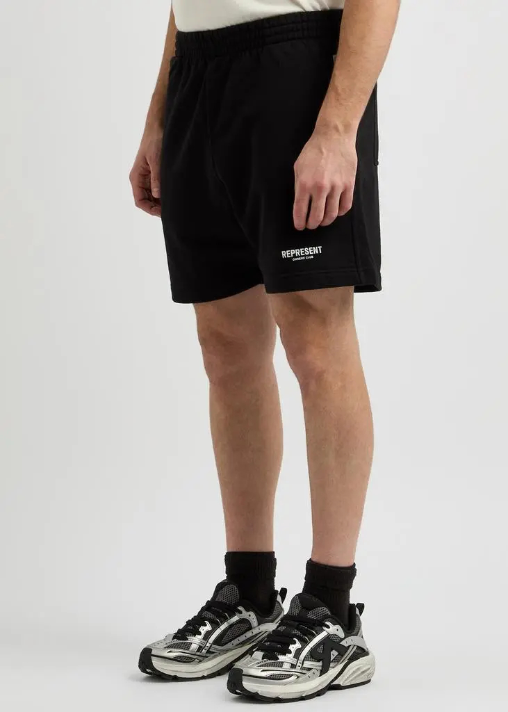 Represent Owners’ Club cotton-jersey shorts 2