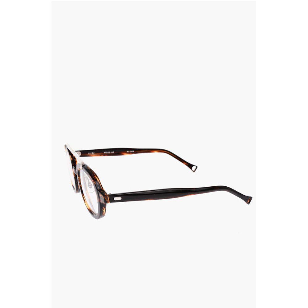 OAMC Turtle Printed Rounded Men's Sunglasses