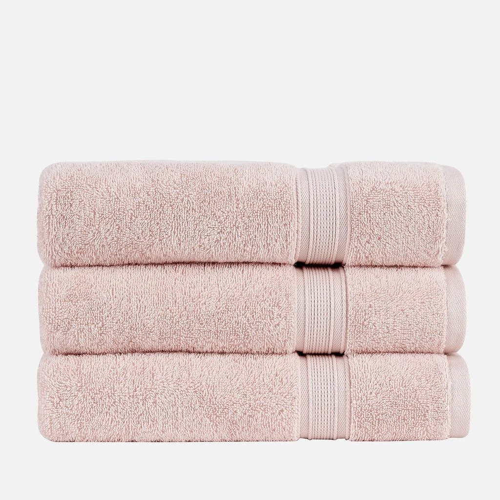 Christy Christy Refresh Towel - Dusty Pink - Set of 2 1