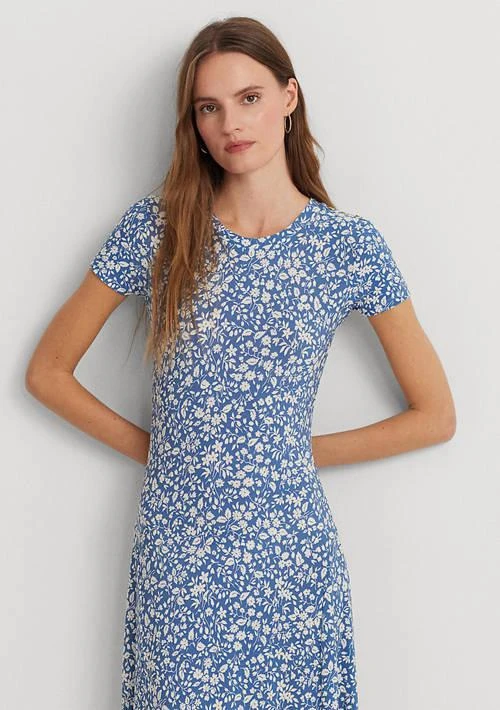 Ralph Lauren Ralph Lauren Floral Stretch Jersey Tee Dress 3