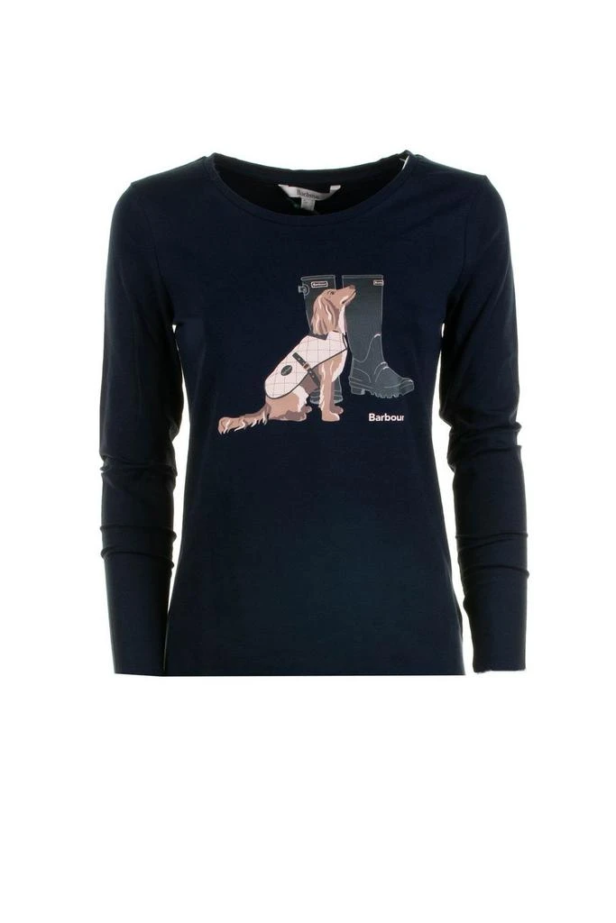 Barbour Barbour Hedley Long-Sleeved T-Shirt 1