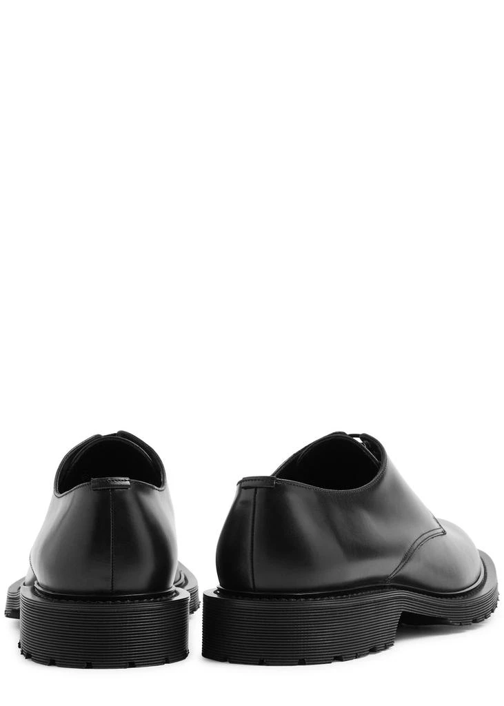 Yves Saint Laurent Vaughn leather Derby shoes 3