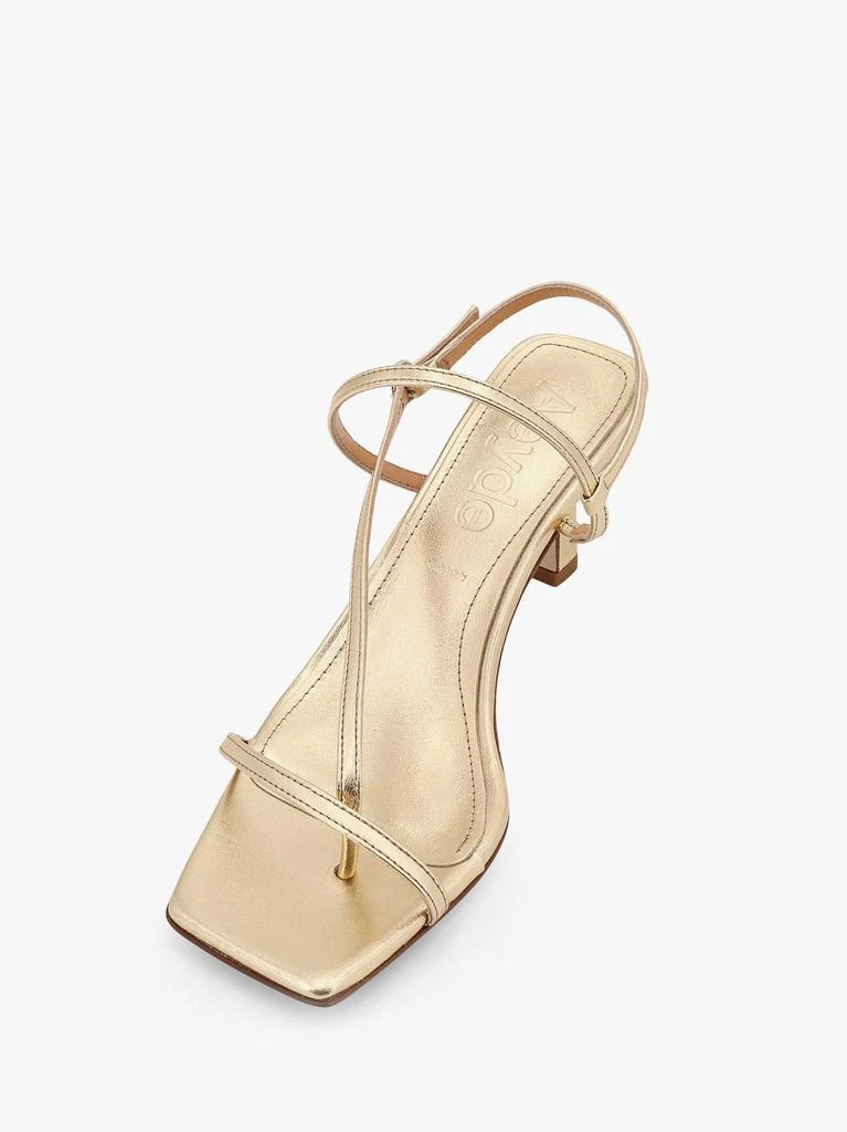 AEYDE Elise leather thong sandals 4