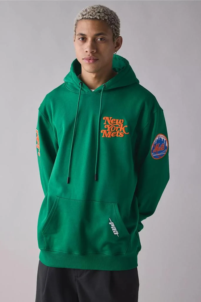 Pro Standard Pro Standard MLB New York Mets Souvenir Graphic Hoodie Sweatshirt 2