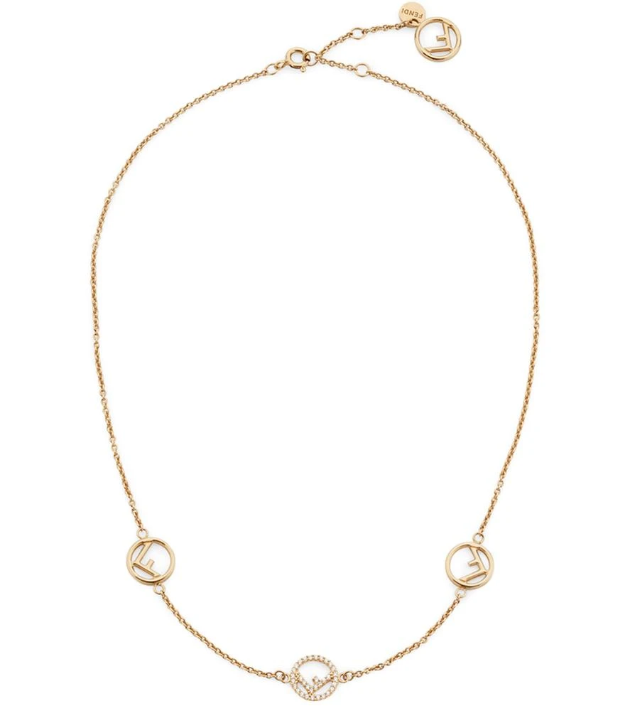 Fendi F Is Fendi Necklace 2